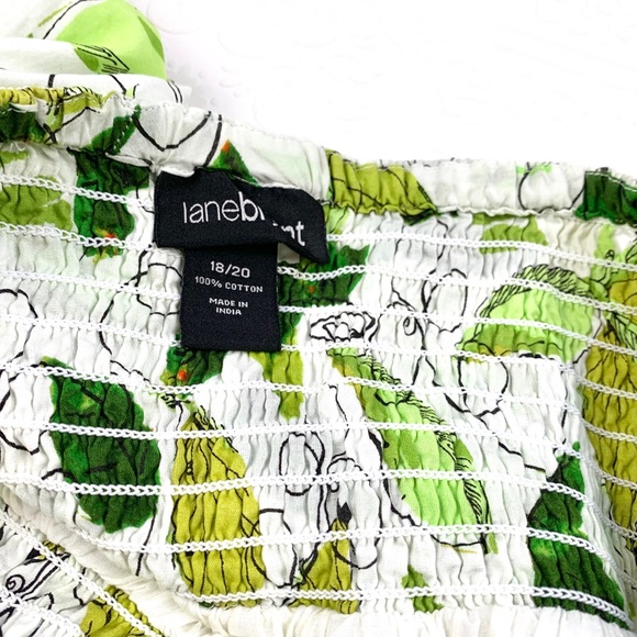 Lane Bryant Strapless Dress SZ 18/20 - Picture 4 of 4